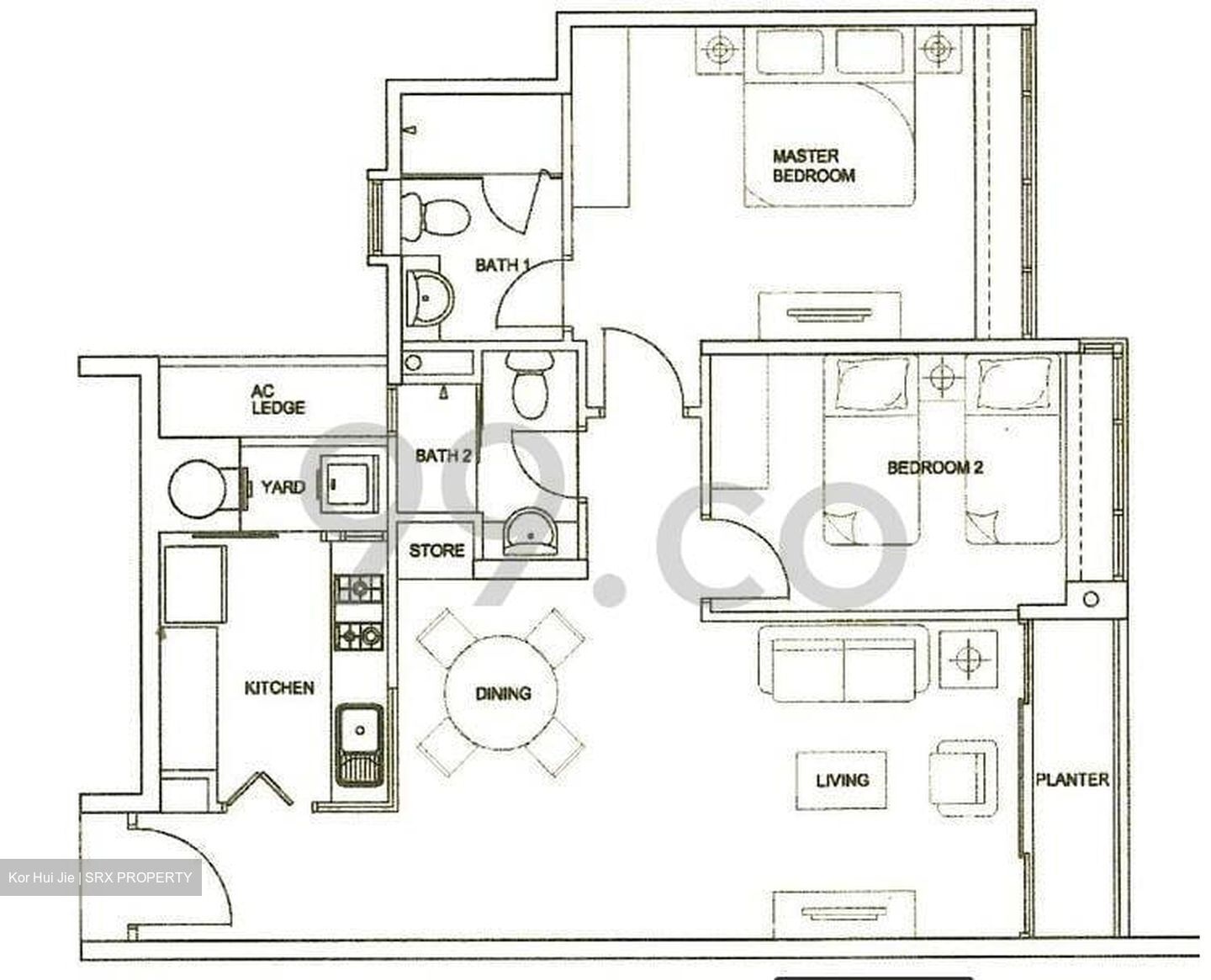The Raintree (D21), Condominium #612501431
